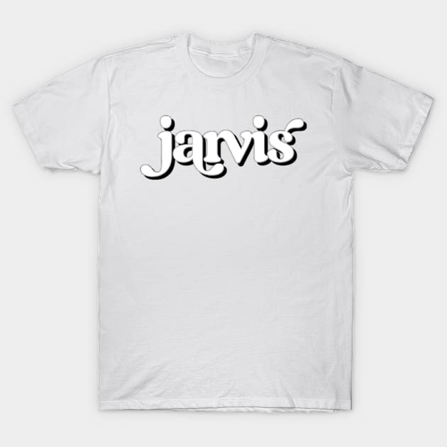 Jarvis Johnson Merch Jarvis Johnson Logo T-Shirt by L-Ison